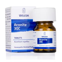 Aconite 30C - 125 tabs, Weleda