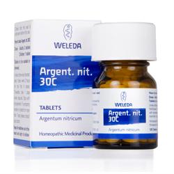 Argent Nit 30C - 125 tabs, Weleda