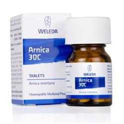 Arnica 30C - 125 tabs, Weleda