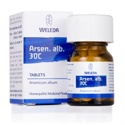 Arsen Alb 30C - 125 tabs, Weleda