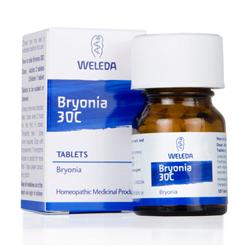 Bryonia 30C - 125 tabs, Weleda