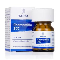 Chamomilla 30C - 125 tabs, Weleda