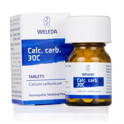 Calc Carb 30C - 125 tabs, Weleda