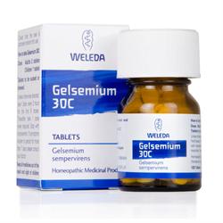 Gelsemium 30C - 125 tabs, Weleda