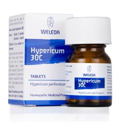 Hypericum 30C - 125 tabs, Weleda