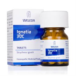 Ignatia 30C - 125 tabs, Weleda