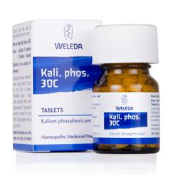 Kali Phos 30C - 125 tabs, Weleda