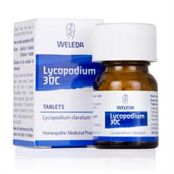 Lycopodium 30C - 125 tabs, Weleda