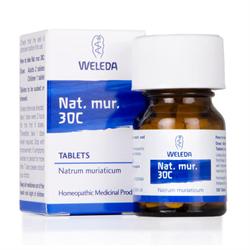 Nat Mur 30C - 125 tabs, Weleda