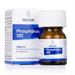 Phosphorus 30C - 125 tabs, Weleda