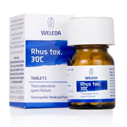 Rhus Tox 30C - 125 tabs, Weleda