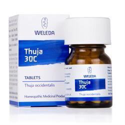 Thuja 30C - 125 tabs, Weleda