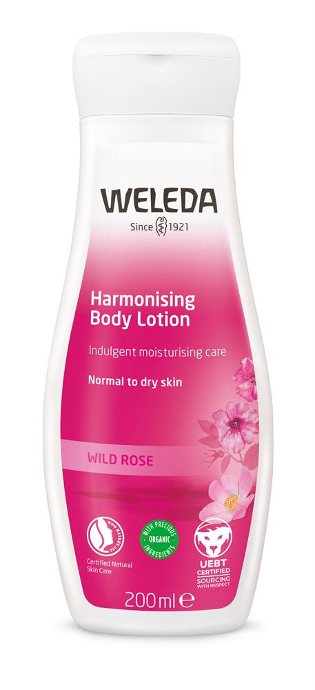 Weleda Wild Rose Ερτική Λοσιόν σώματος