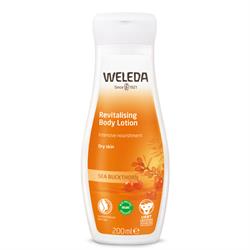 Sea Buckthorn REVITALISING Body Lotion, Weleda