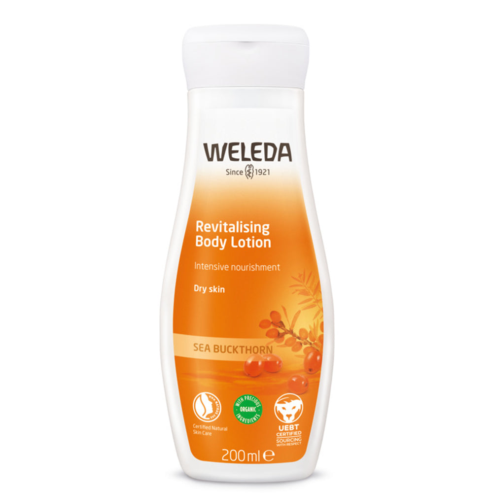 Weleda Sea Buffthorn Revitaling Body Lotion