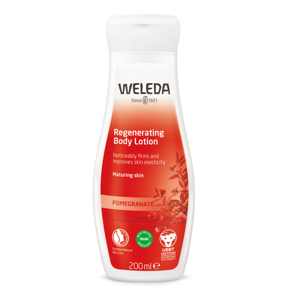 Weleda grenate régénérante lotion de corps 200 ml