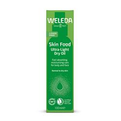 Skin Food Ultra-Light Dry Oil 100ML, Weleda