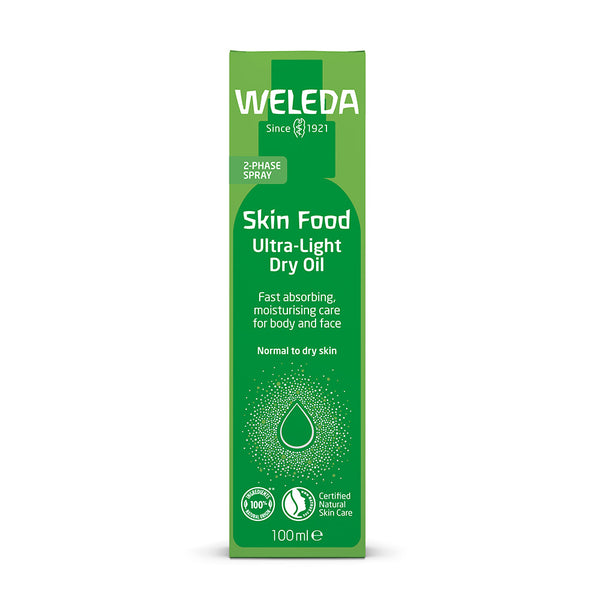 Weleda Skin Food Ultra-Light Dry Oil 100ml