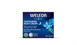 Blue Gentian & Edelweiss Contouring Night Cream 40ml, Weleda