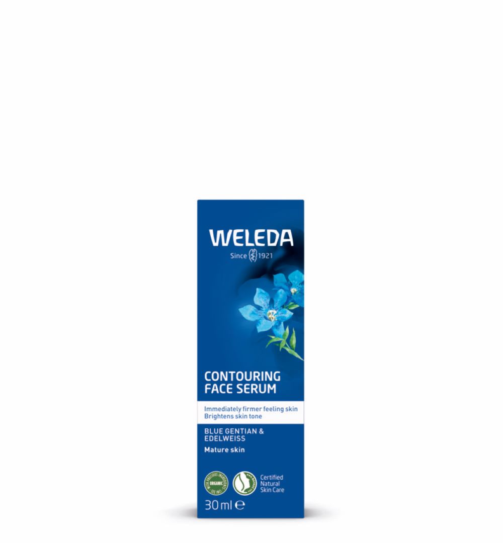 Weleda Blue Gentian & Edelweiss Contouring Face Serum 30ml