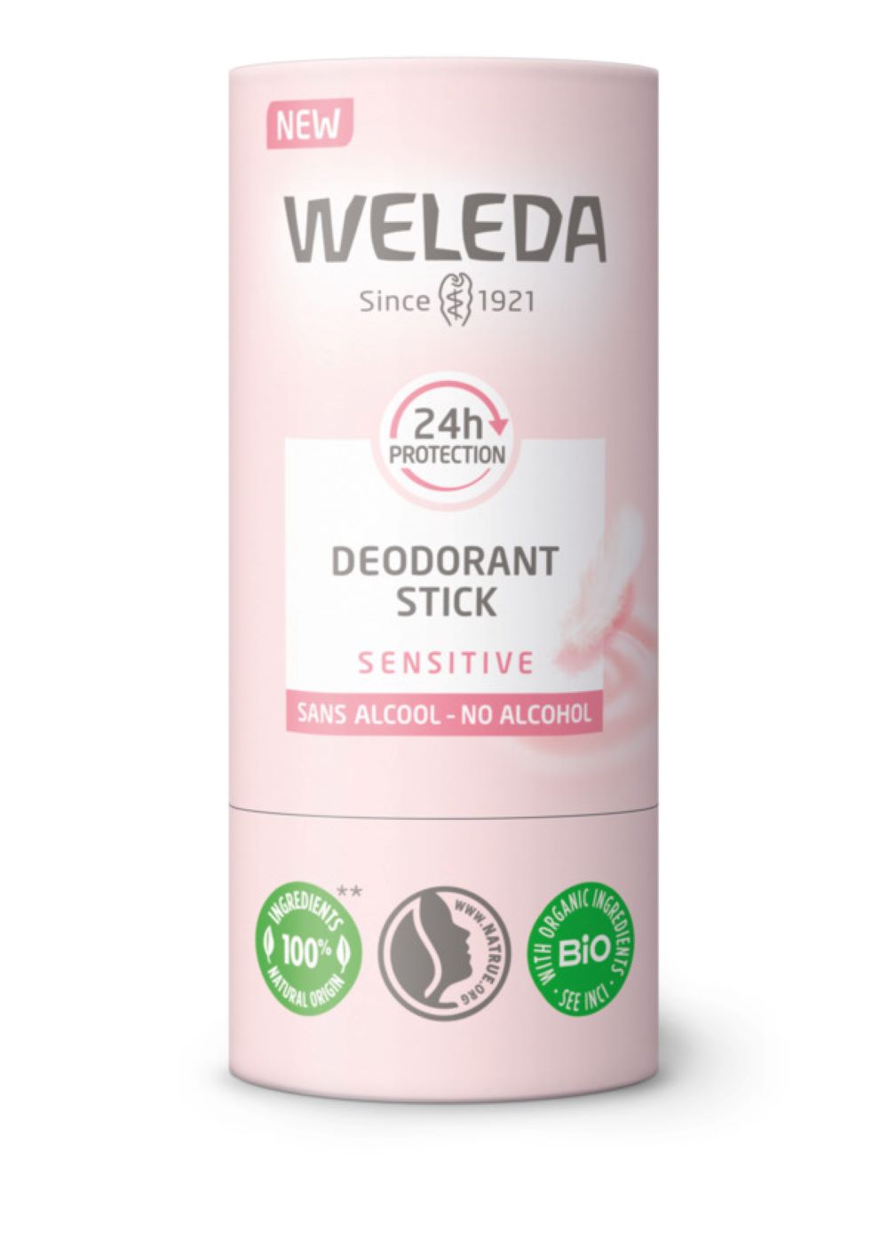 Weleda ευαίσθητο στερεό αποσμητικό 50gr 50gr