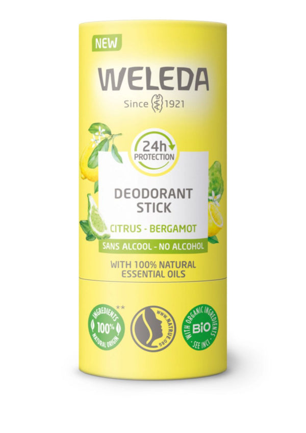 Weleda Citrus és Bergamot Solid Dezodor 50G