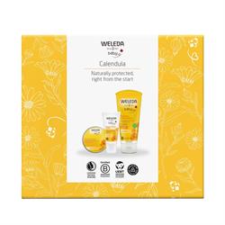 Calendula Baby Skin Care Gift 255g, Weleda