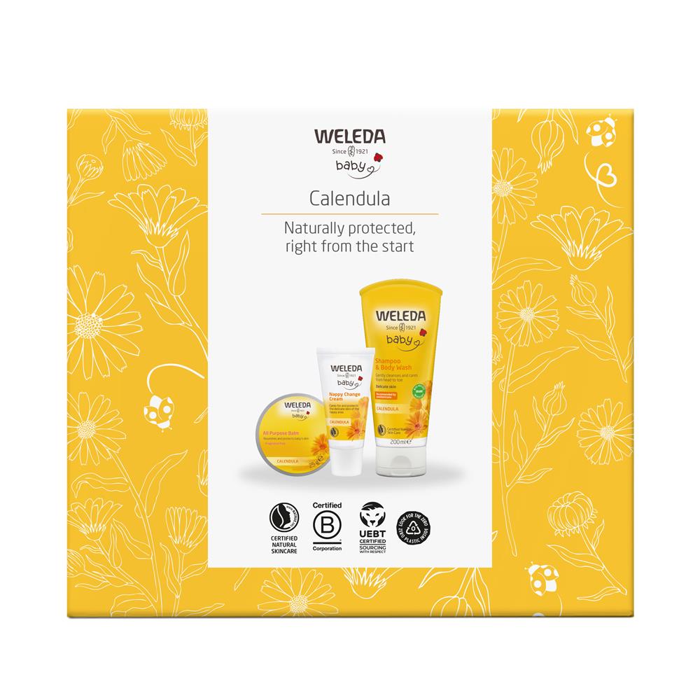 Weleda Calendula Baby Skin Care Gift 255G