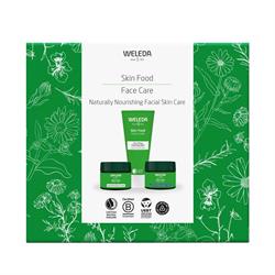 Skin Food Face Complete Collection 155g, Weleda