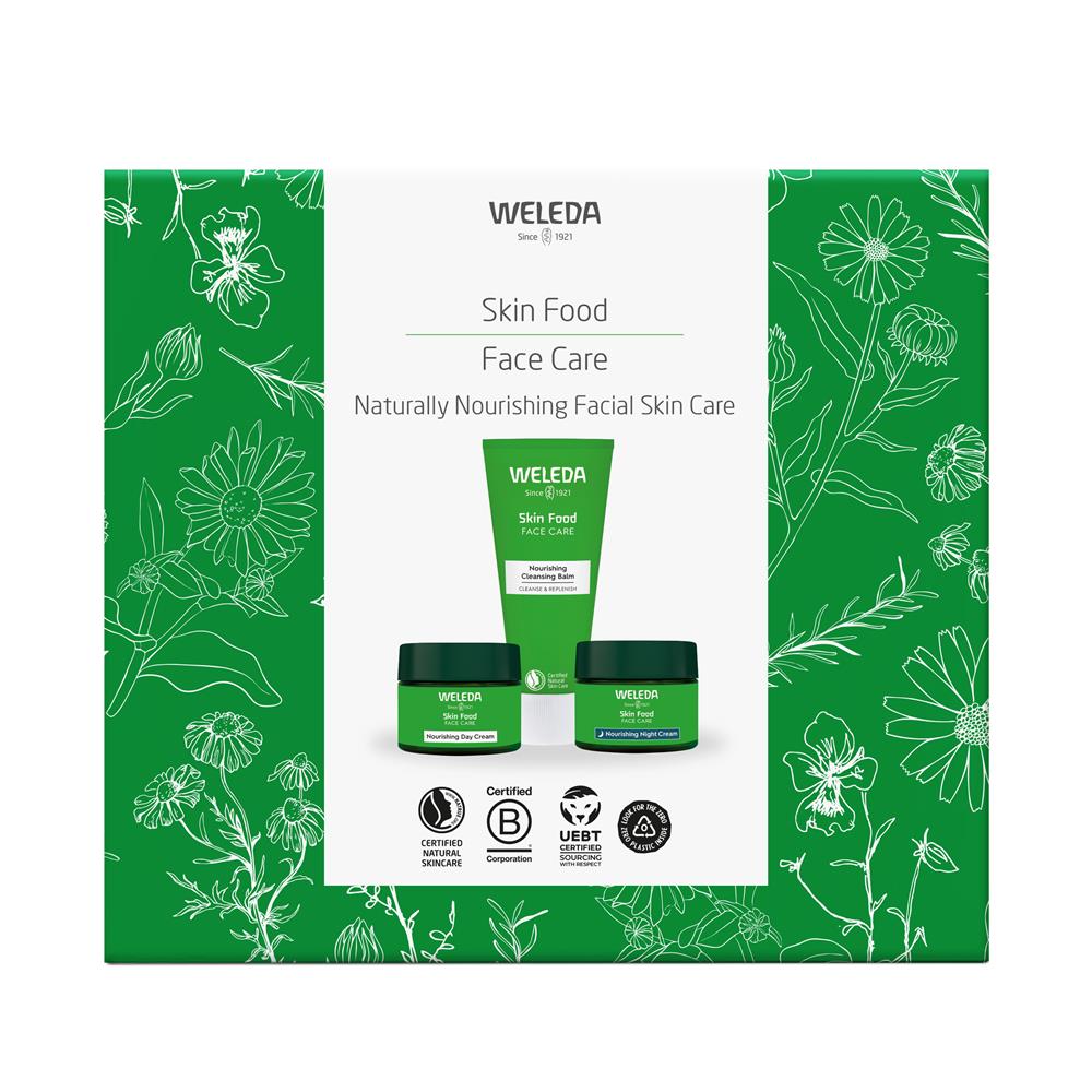 Weleda Skin Food Face Complete Collection 155g