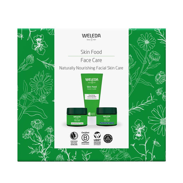 Weleda Skin Food Face Complete Collection 155g