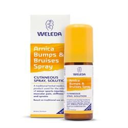 Arnica Bumps & Bruises Skin Spray 20ml, Weleda