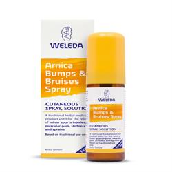 Arnica Bumps & Bruises Skin Spray 20ml, Weleda