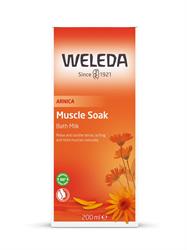 Arnica Muscle Soak 200ml, Weleda