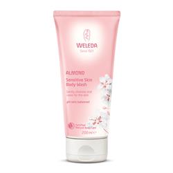 Almond Sensitive Skin Body Wash 200ml, Weleda