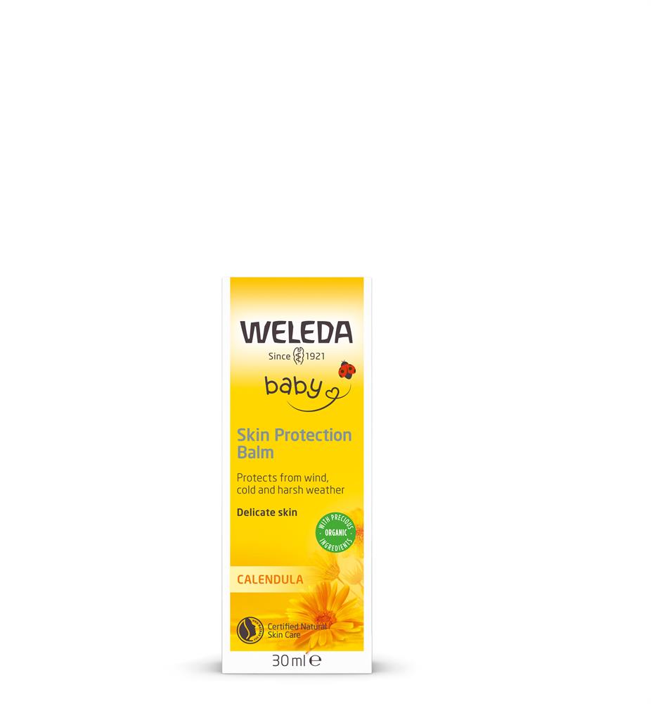 Baume de protection de la peau du calendula weleda 30 ml