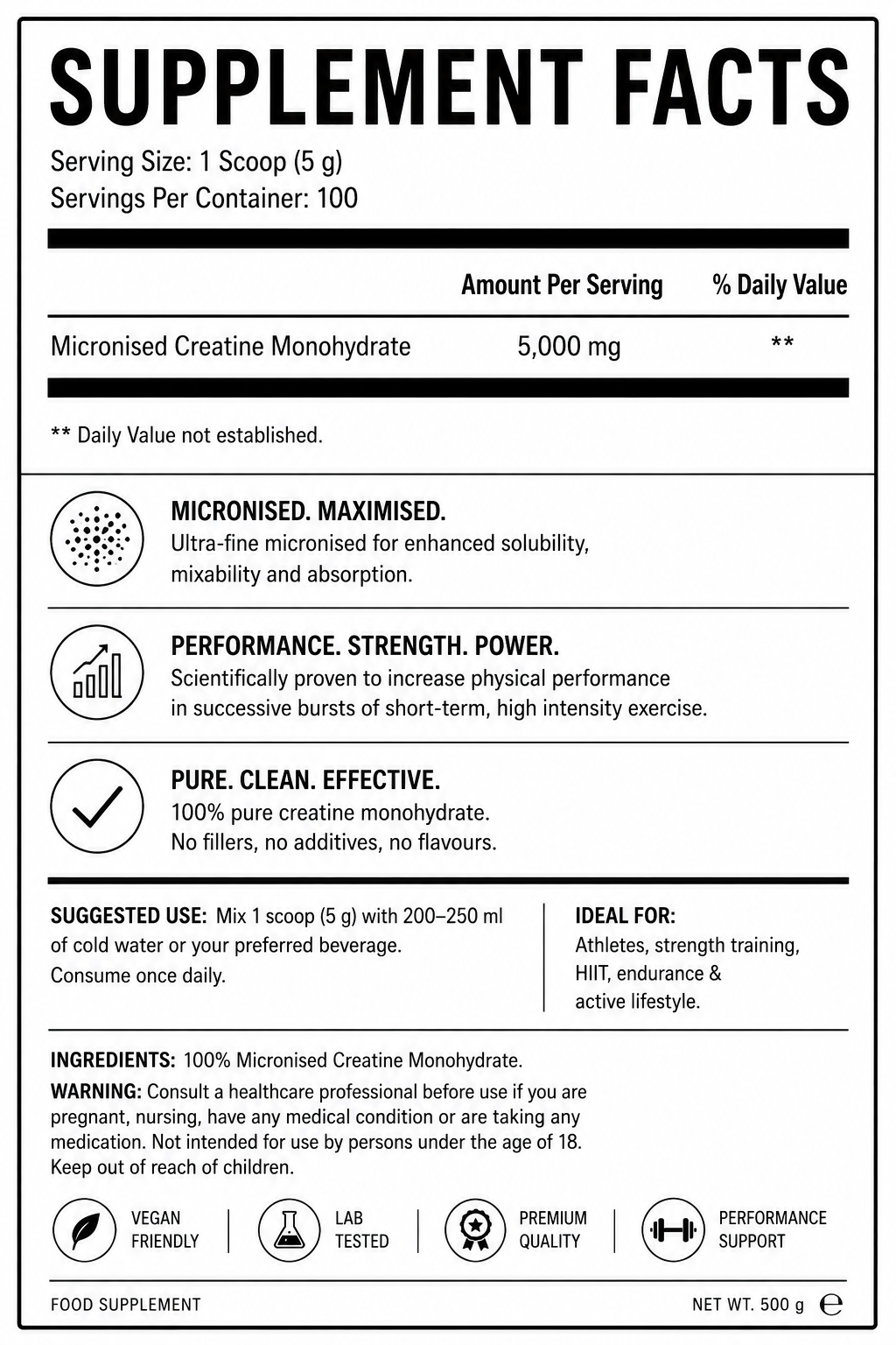 Welzo Ultra Purity TMG