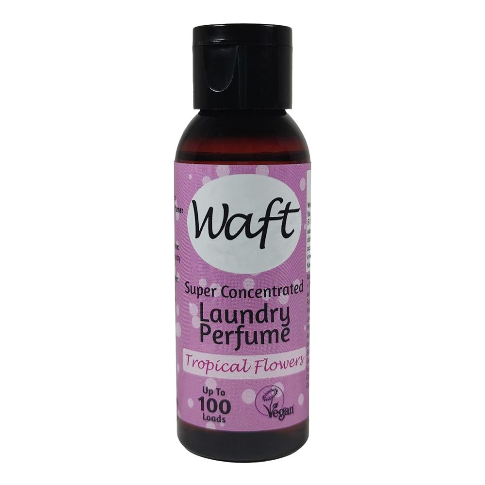 Waft Concentrated Laundry Perfume Tropical Flower 50ml (100w)