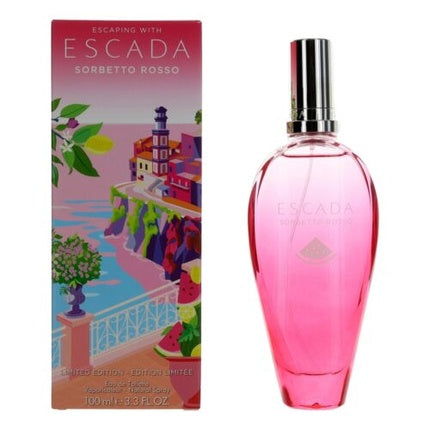 Escada Sorbetto Rosso 3.3oz EDT Spray Women Limited Edition