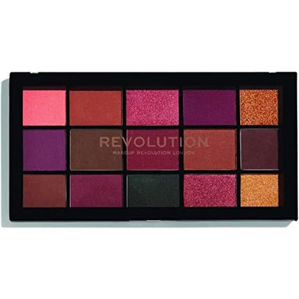 Makeup Revolution Reloaded Eyeshadow Palette Newtrals 3 15 Shades 16.5g