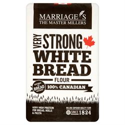 Very Strong White 100% Canadian Bread Flour 1.5kg, W H Marriage