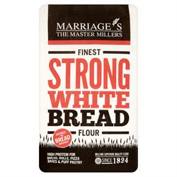 Finest Strong White Flour 1.5kg, W H Marriage