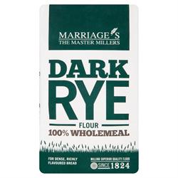 Dark Rye 1kg, W H Marriage