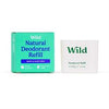 Wild Men's Mint & Aloe Vera Deo Refill 40g, Wild