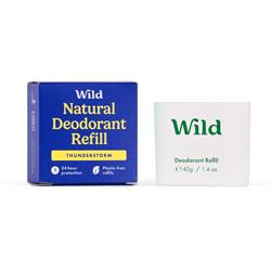 Wild Men's Thunderstorm Deo Refill 40g, Wild