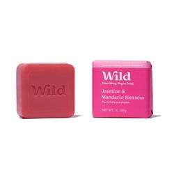 Wild Jasmine & Mandarin Blossom Soap Bar 100g, Wild