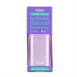 Wild Purple Case and Coconut & Vanilla Deo 40g, Wild