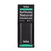 Wild Men's Black Case and Fresh Cotton & Sea Salt Deo 40g, Wild