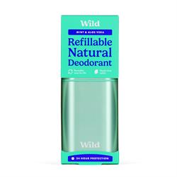 Wild Men's Aqua Case and Mint & Aloe Vera Deo 40g, Wild