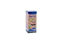 Summit DHA Wild Alaskan Fish Oil 125ml, Wiley's Finest UK